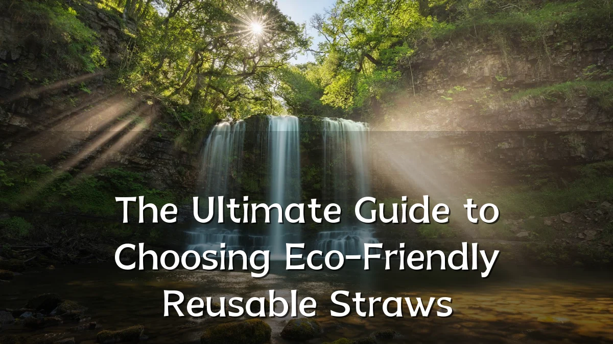 The Ultimate Guide to Choosing Eco-Friendly Reusable Straws
