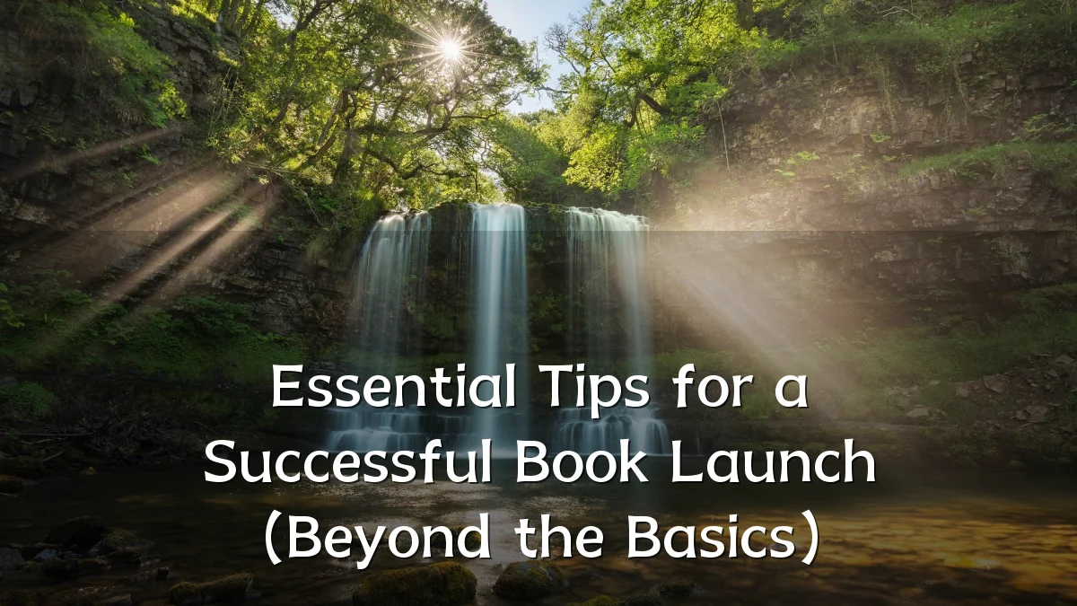 Essential Tips for a Successful Book Launch (Beyond the Basics)
