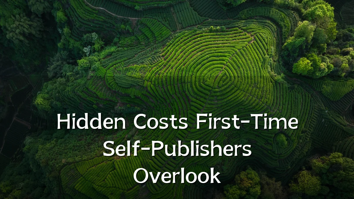 Hidden Costs First-Time Self-Publishers Overlook