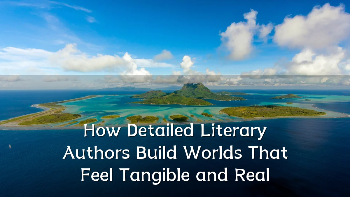 How Detailed Literary Authors Build Worlds That Feel Tangible and Real