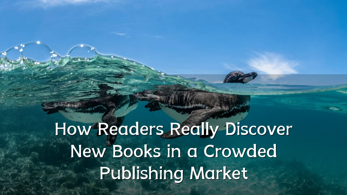 How Readers Really Discover New Books in a Crowded Publishing Market