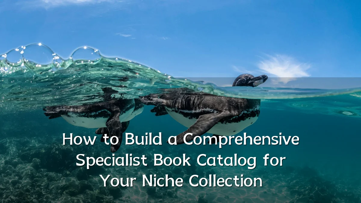 How to Build a Comprehensive Specialist Book Catalog for Your Niche Collection
