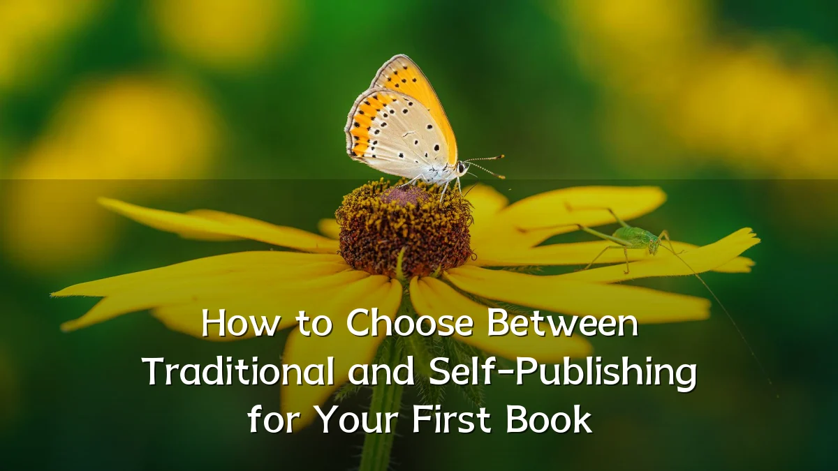 How to Choose Between Traditional and Self-Publishing for Your First Book