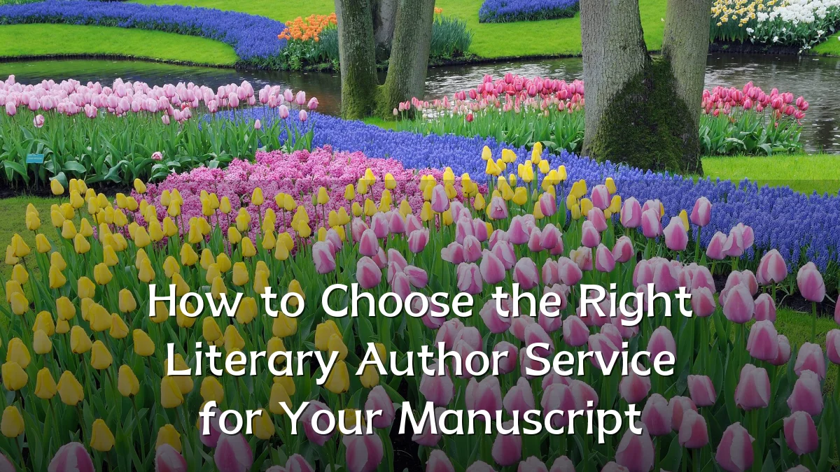 How to Choose the Right Literary Author Service for Your Manuscript