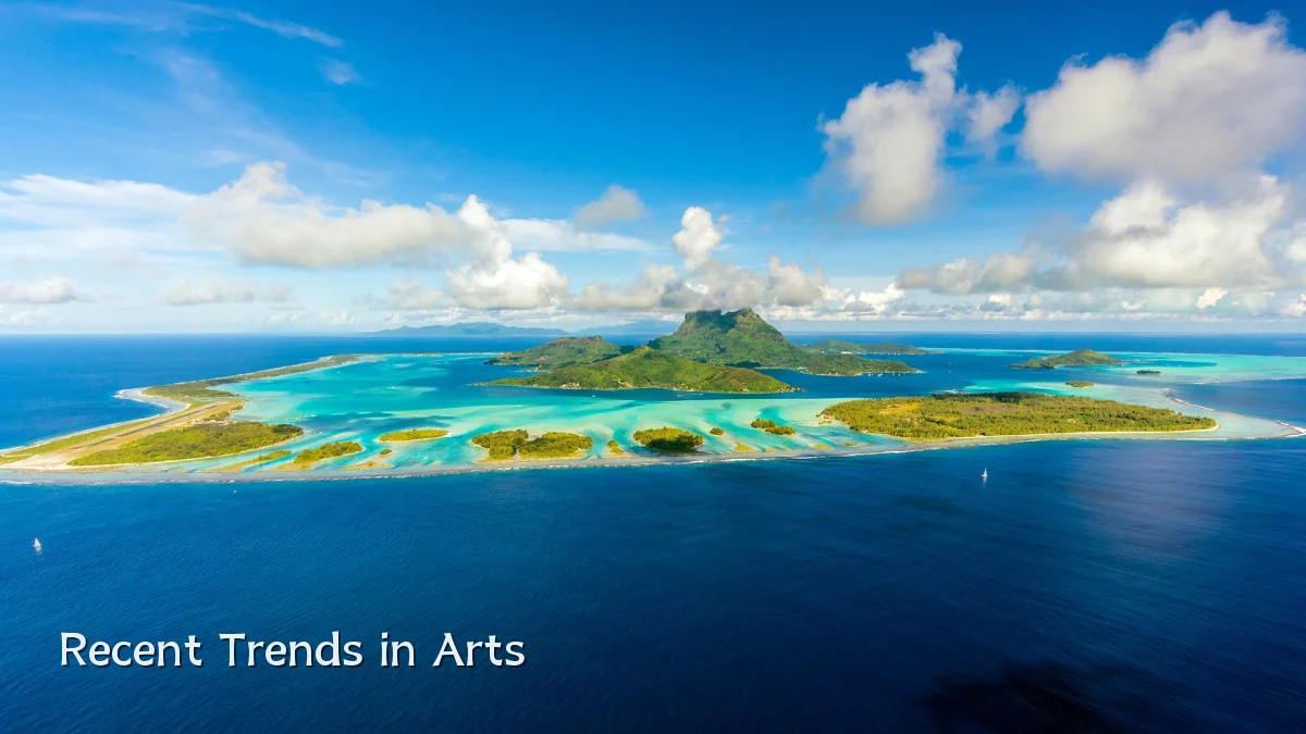 Recent Trends in Arts