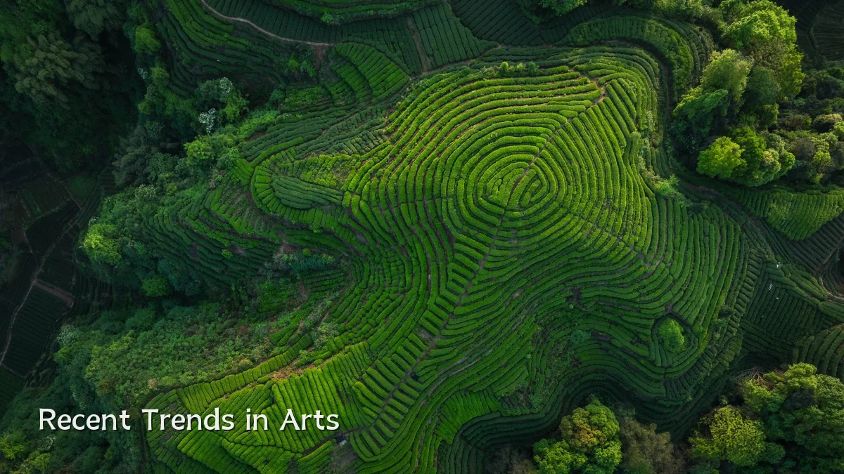 Recent Trends in Arts