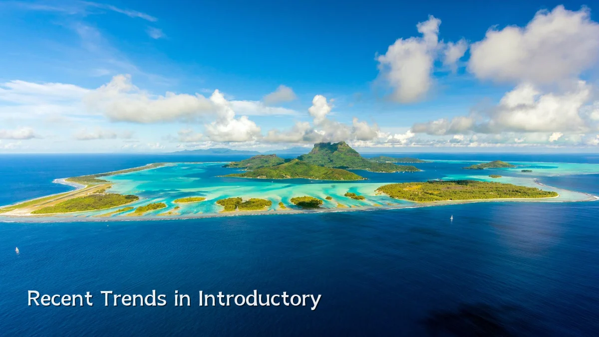 Recent Trends in Introductory