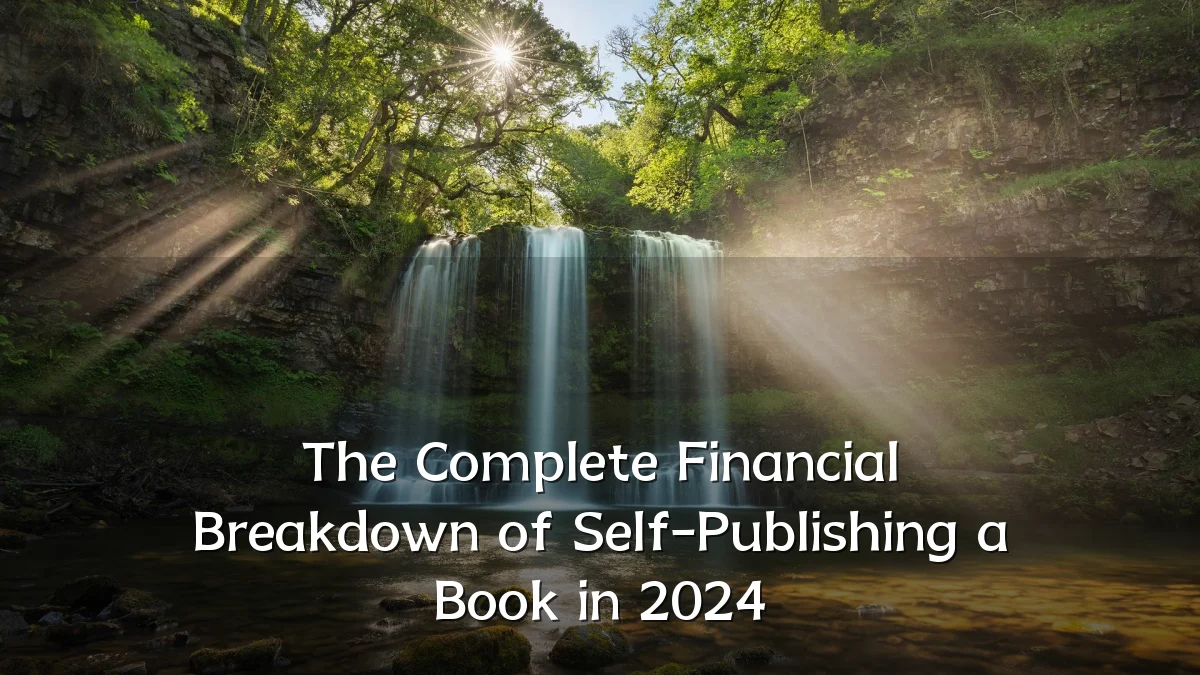 The Complete Financial Breakdown of Self-Publishing a Book in 2024