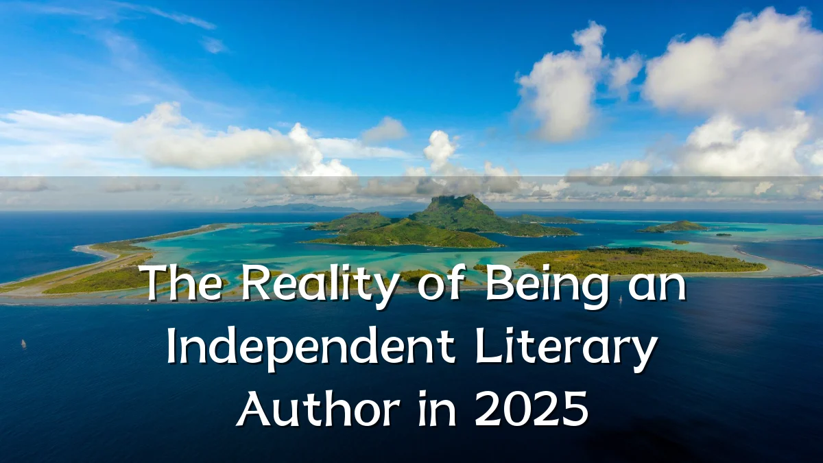 The Reality of Being an Independent Literary Author in 2025