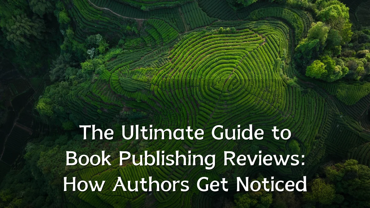 The Ultimate Guide to Book Publishing Reviews: How Authors Get Noticed
