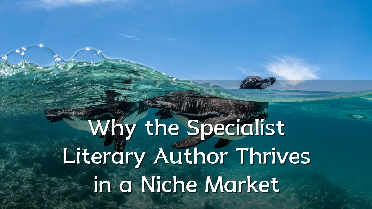 Why the Specialist Literary Author Thrives in a Niche Market