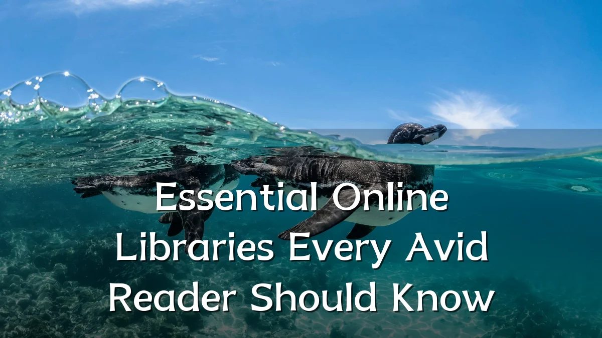 Essential Online Libraries Every Avid Reader Should Know