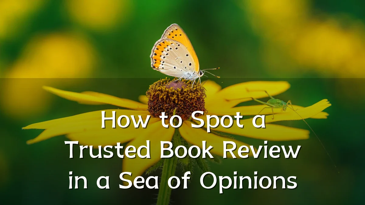 How to Spot a Trusted Book Review in a Sea of Opinions