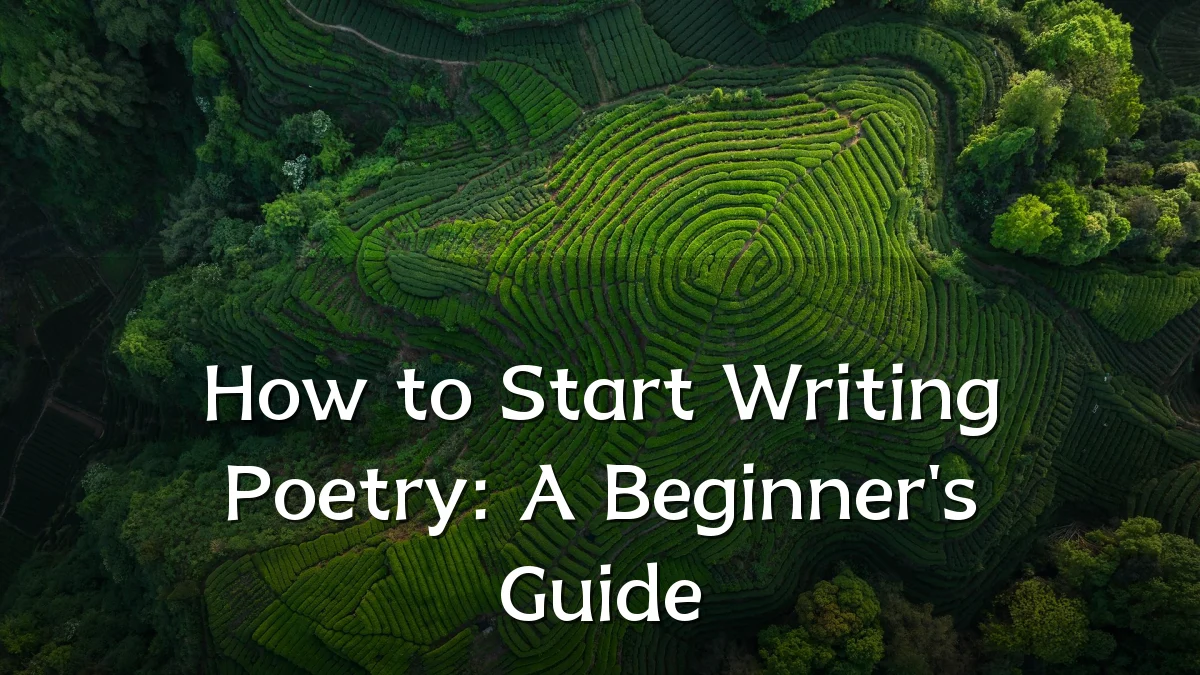 How to Start Writing Poetry: A Beginner's Guide