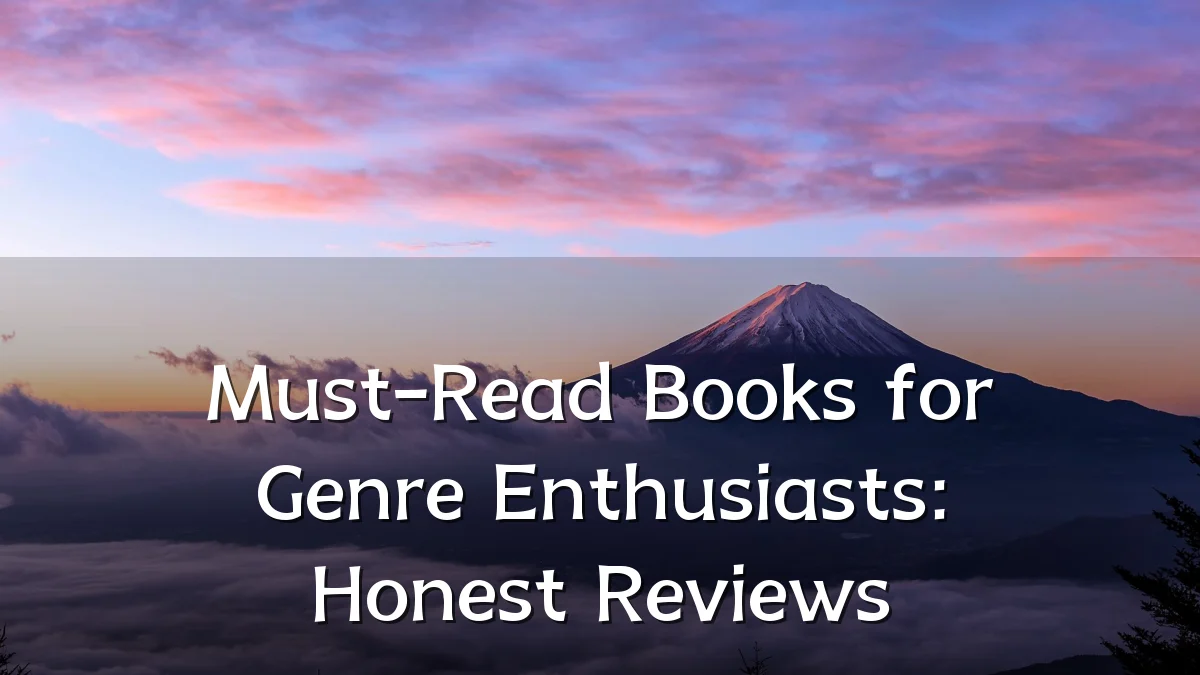 Must-Read Books for Genre Enthusiasts: Honest Reviews