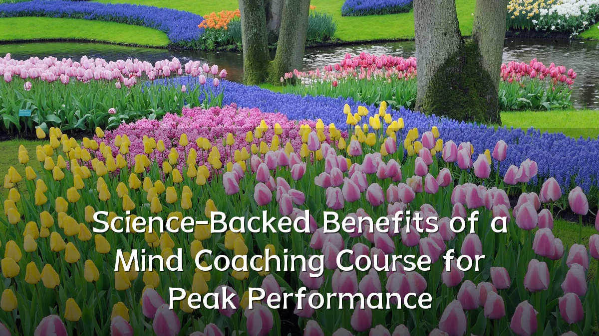 Science-Backed Benefits of a Mind Coaching Course for Peak Performance